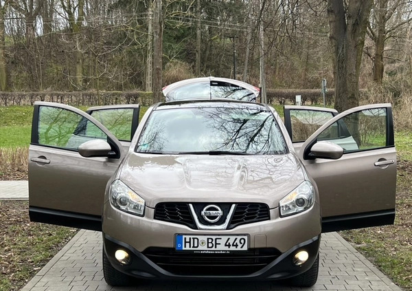 Nissan Qashqai cena 29900 przebieg: 186000, rok produkcji 2011 z Kraśnik małe 781